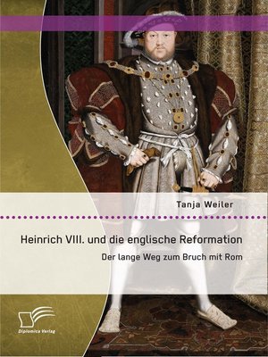 cover image of Heinrich VIII. und die englische Reformation